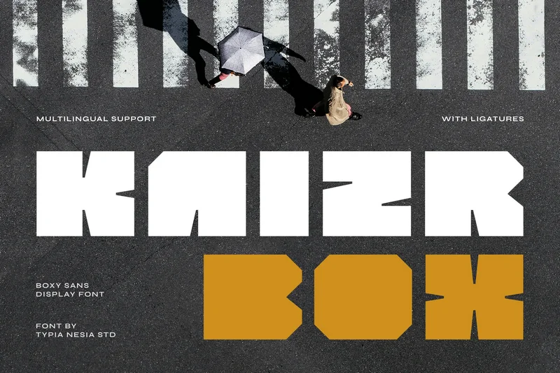 Kaizrboxboldmodernboxysansdisplayfont20250811163622utc free font download | freefont Pro Kaizr box bold modern boxy sans display font free font download | freefont Pro