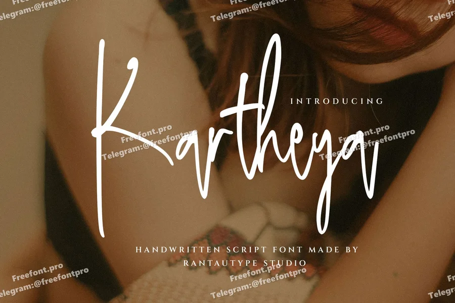 Kartheyahandwrittenscriptfont20250807171320utc free font download | freefont Pro Kartheya handwritten script font free font download | freefont Pro
