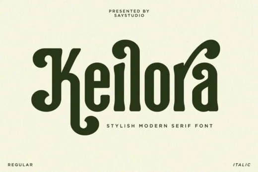 Keilora   modern condensed font  free font download | freefont Pro