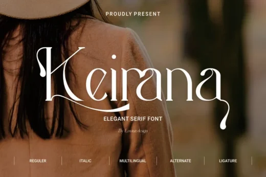 Keirana - Elegant Serif Font