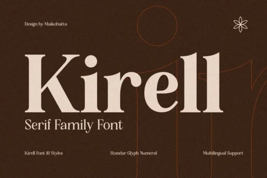 Kirell - Elegant Serif Family