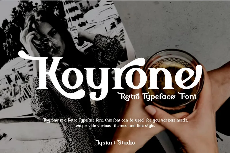 Koyroneretrotypefacefont20250815173333utc free font download | freefont Pro Koyrone retro typeface font free font download | freefont Pro