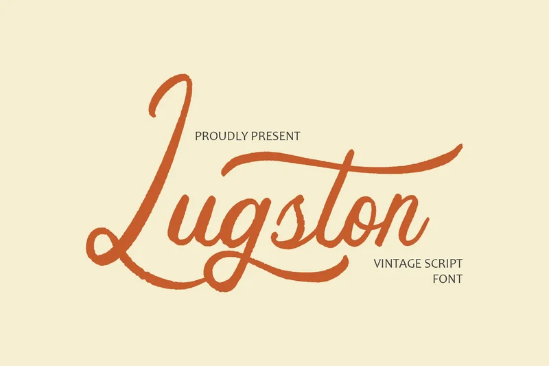 Lugstonvintagescriptfont20250818033506utc free font download | freefont Pro Lugston vintage script font free font download | freefont Pro