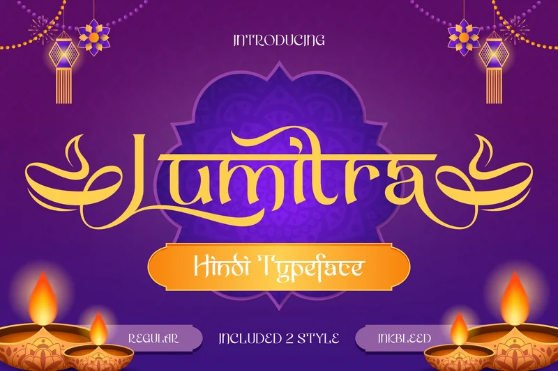 Lumitra  free font download | freefont Pro