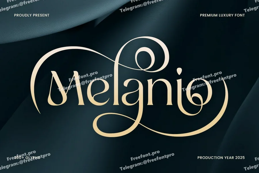 Melaniomodernelegantseriffont20250807161811utc free font download | freefont Pro Melanio modern elegant serif font free font download | freefont Pro