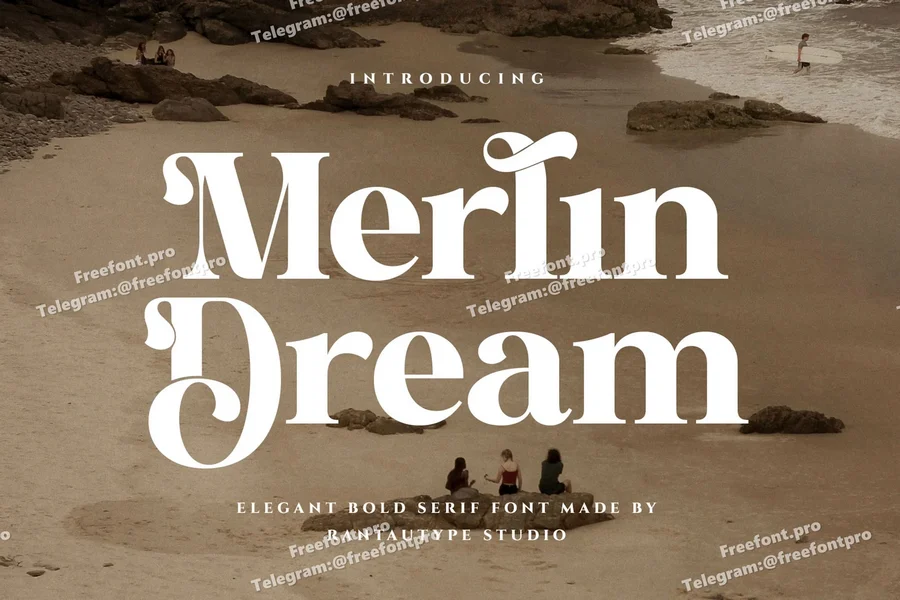 Merlindreamelegantboldseriffont20250731180821utc free font download | freefont Pro Merlin dream elegant bold serif font free font download | freefont Pro
