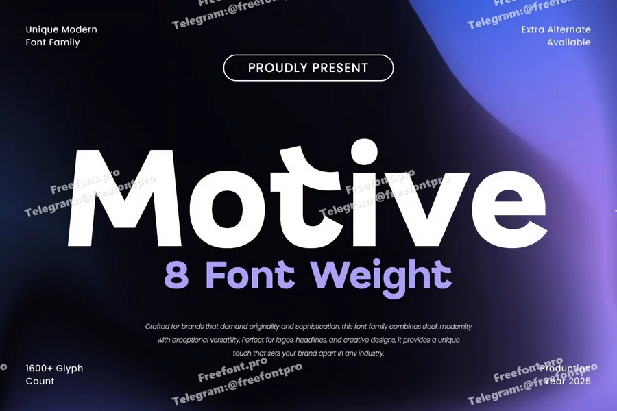 Motiveuniquelogobrandingfontfamily20250801152509utc free font download | freefont Pro Motive unique logo branding font family free font download | freefont Pro
