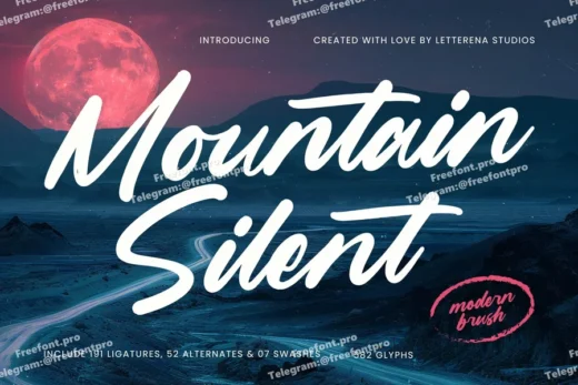 Mountain Silent