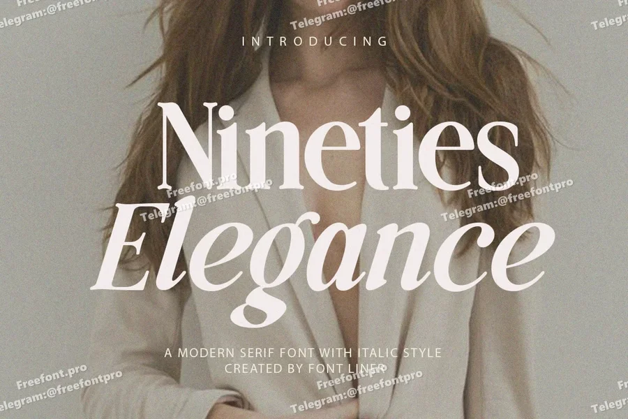 Ninetieselegancemodernseriffont20250805201747utc free font download | freefont Pro Nineties elegance modern serif font free font download | freefont Pro