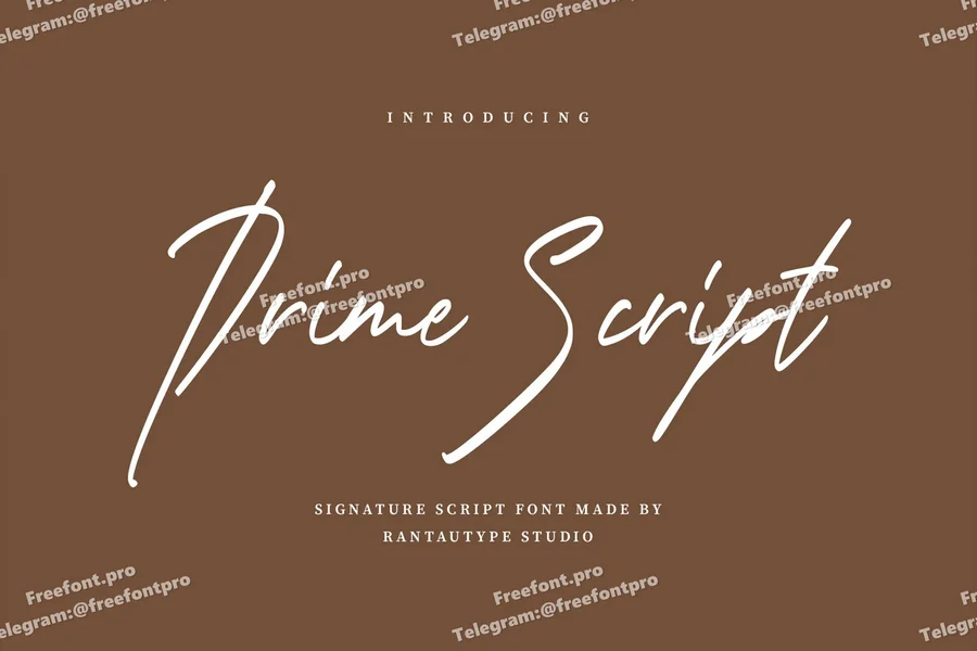Primescriptsignaturefont20250805183908utc free font download | freefont Pro Prime script signature font free font download | freefont Pro