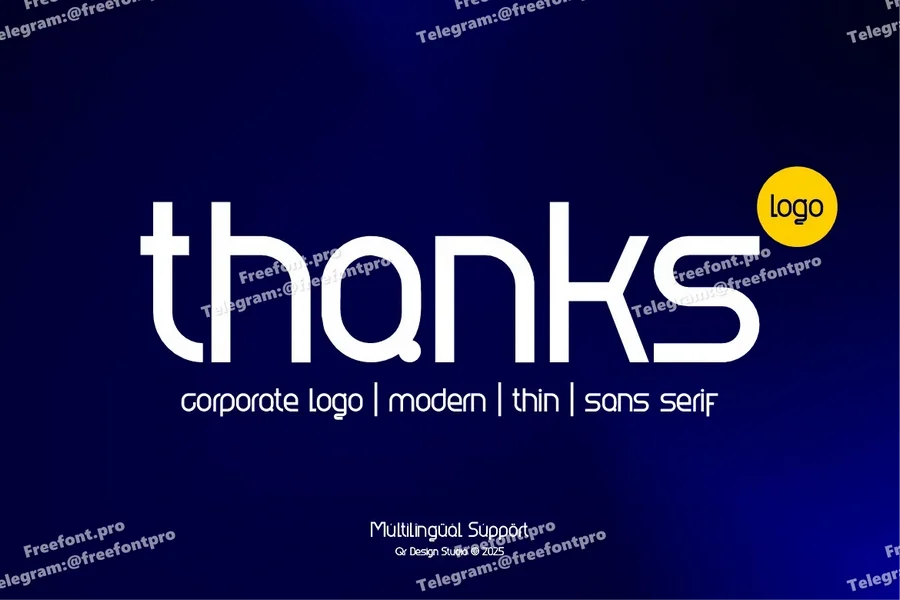 Qoranscorporatelogofont20250804204440utc free font download | freefont Pro free font download | freefont Pro