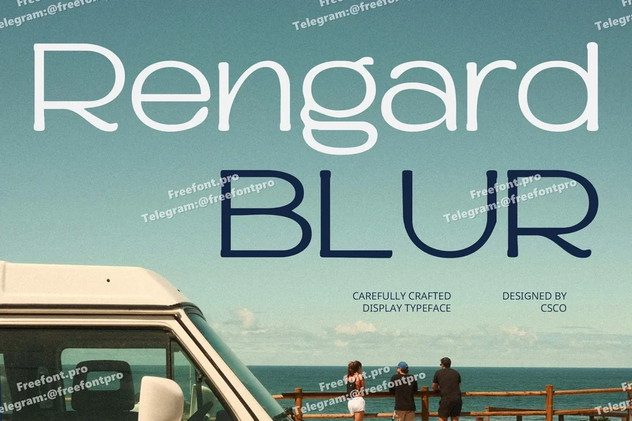 Rengardblur20250807170619utc free font download | freefont Pro Rengard blur free font download | freefont Pro