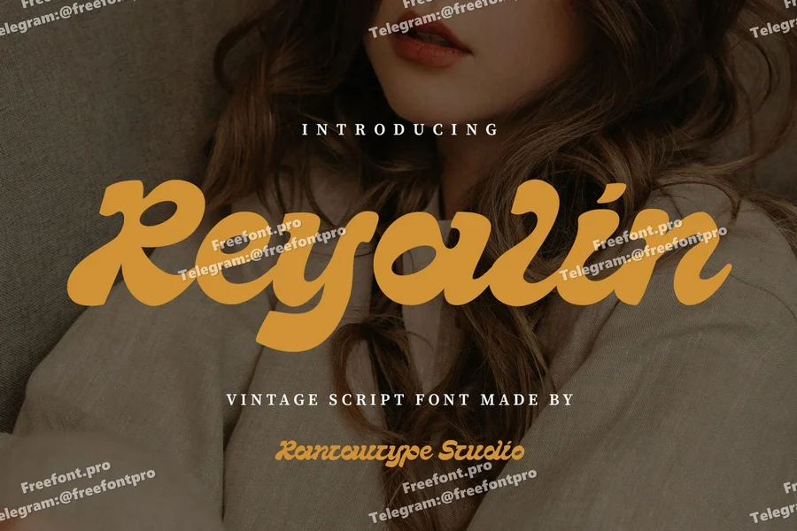 Reyalinvintagescriptfont20250806161554utc free font download | freefont Pro Reyalin vintage script font free font download | freefont Pro