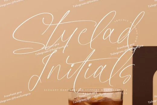 Styelad Initials