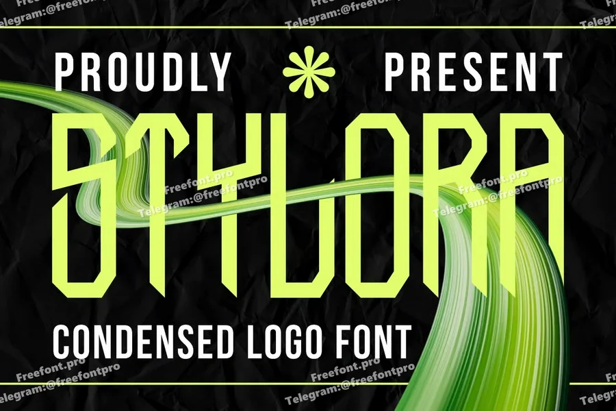 Styloracondensedlogofont20250804203017utc free font download | freefont Pro Stylora condensed logo font free font download | freefont Pro