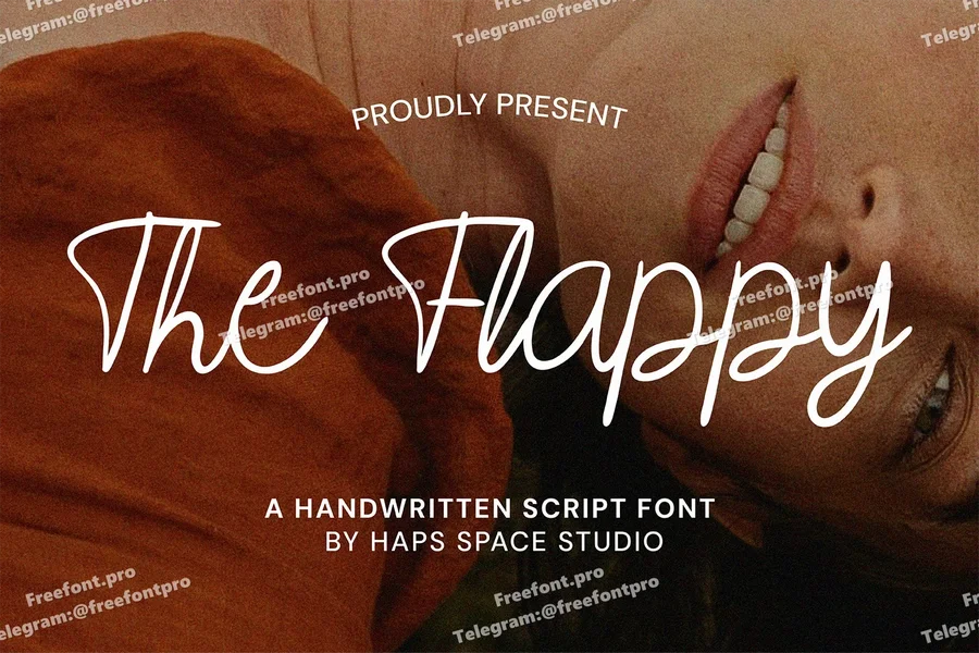 Theflappyplayfulhandwritten20250805184309utc free font download | freefont Pro The flappy playful handwritten free font download | freefont Pro