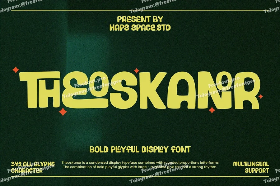 Theoskanorboldplayfuldisplay20250807173023utc free font download | freefont Pro Theoskanor bold playful display free font download | freefont Pro