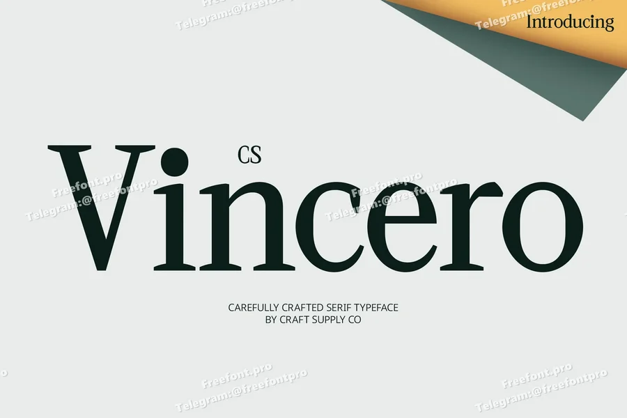 Vincerocontemporaryfont20250731183629utc free font download | freefont Pro free font download | freefont Pro