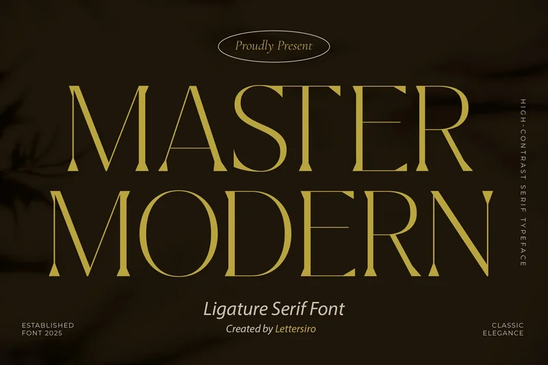 Mastermodernligatureseriffont20250811222516utc free font download | freefont Pro free font download | freefont Pro
