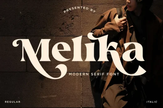 Melika - Modern Serif Font