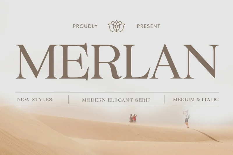 Merlanmodernseriffont20250820195409utc free font download | freefont Pro free font download | freefont Pro