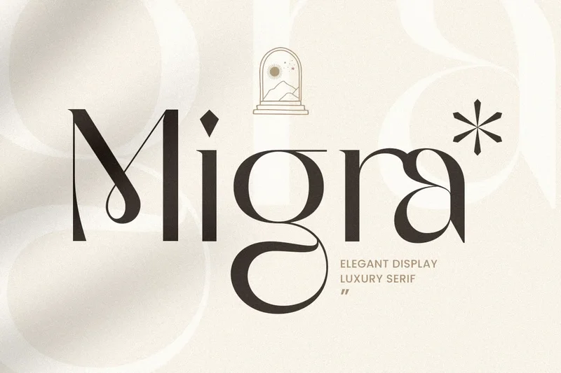 Migraelegantdisplayhighcontrastfont20250820025921utc free font download | freefont Pro free font download | freefont Pro