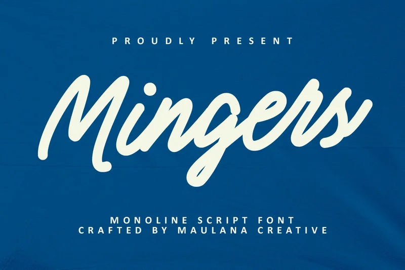 Mingersmonolinescriptfont20250820164924utc free font download | freefont Pro Mingers monoline script font free font download | freefont Pro