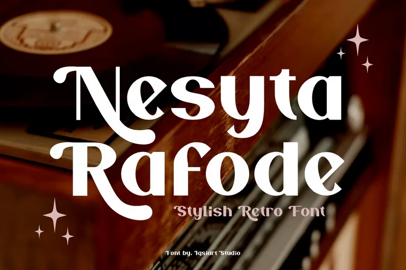 Nesytarafodestylishretrofont20250813212404utc free font download | freefont Pro Nesyta rafode stylish retro font free font download | freefont Pro