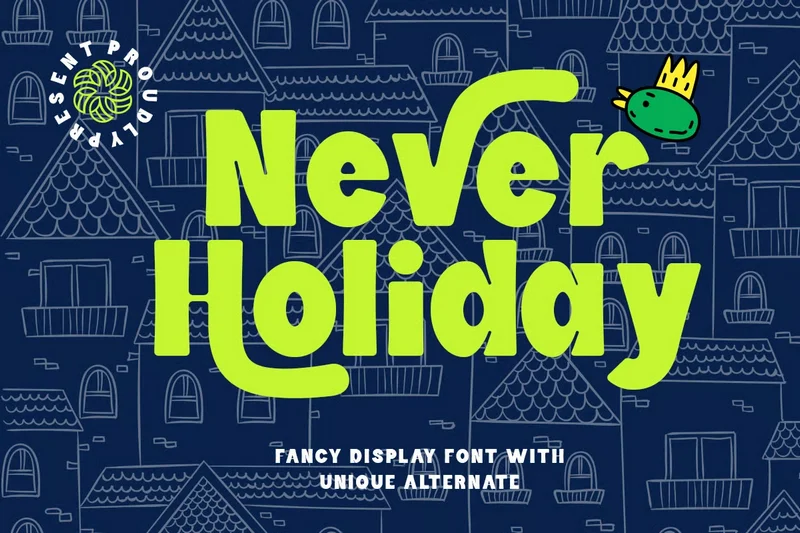 Neverholidayfancyretrofont20250812212457utc free font download | freefont Pro free font download | freefont Pro