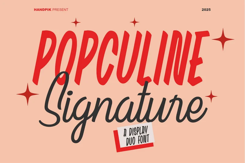 Popculine  free font download | freefont Pro