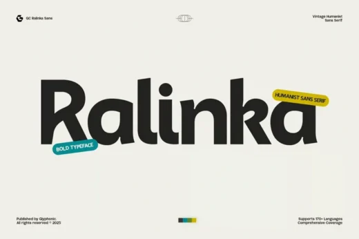 Ralinka – Confident Sans Form