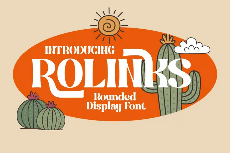 Rolinksroundedretrofont20250815174635utc free font download | freefont Pro free font download | freefont Pro
