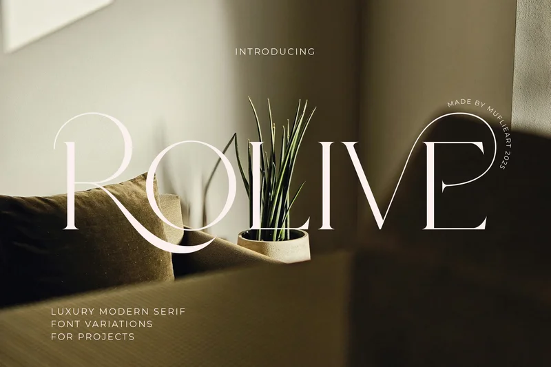 Roliveluxurymodernserif20250813212738utc free font download | freefont Pro free font download | freefont Pro