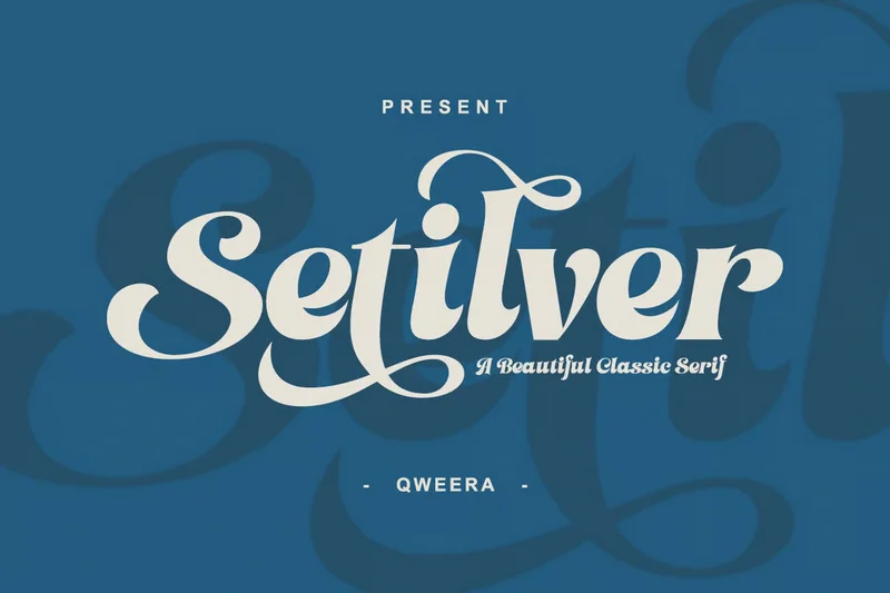 Setilverretroswashlogofont20250813164050utc free font download | freefont Pro free font download | freefont Pro