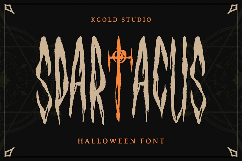 Spartacushandcraftedhorrortypeface20250812221907utc free font download | freefont Pro Spartacus handcrafted horror typeface free font download | freefont Pro