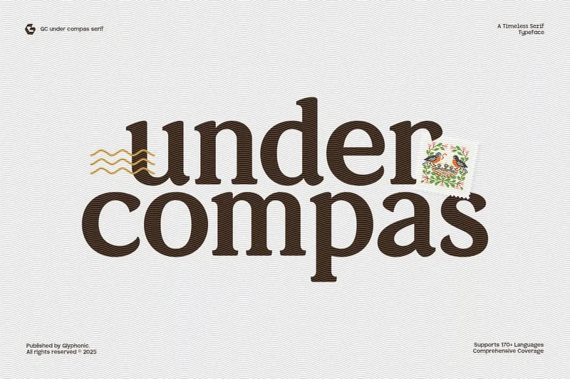 Undercompastimelessserif20250813165831utc free font download | freefont Pro free font download | freefont Pro