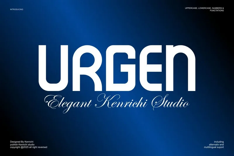 Urgen20250819204125utc free font download | freefont Pro free font download | freefont Pro