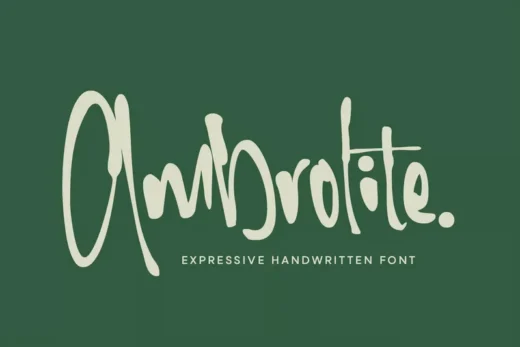 Ambrolite  free font download | freefont Pro