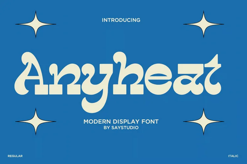Anyheatmoderndisplayfont20251015042757utc free font download | freefont Pro Anyheat modern display font free font download | freefont Pro