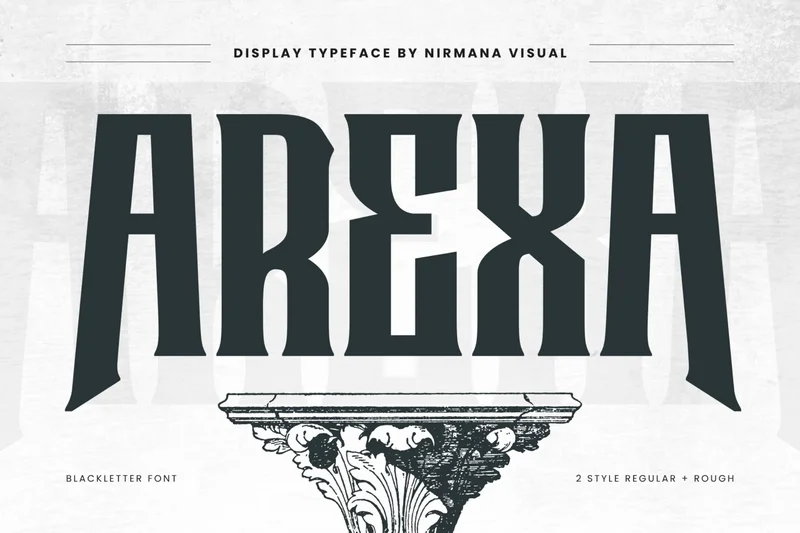Arexalogoblackletterfont20251003174840utc free font download | freefont Pro free font download | freefont Pro
