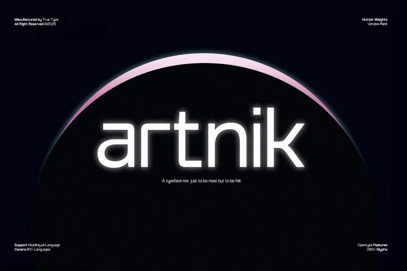 Artnikmoderngeometricsansseriftypeface20251017183233utc free font download | freefont Pro free font download | freefont Pro