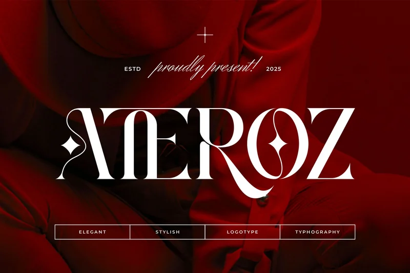 Aterozmodernelegantseriffont20251008213756utc free font download | freefont Pro free font download | freefont Pro