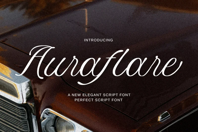 Auraflareelegantscriptfont20251017175819utc free font download | freefont Pro free font download | freefont Pro