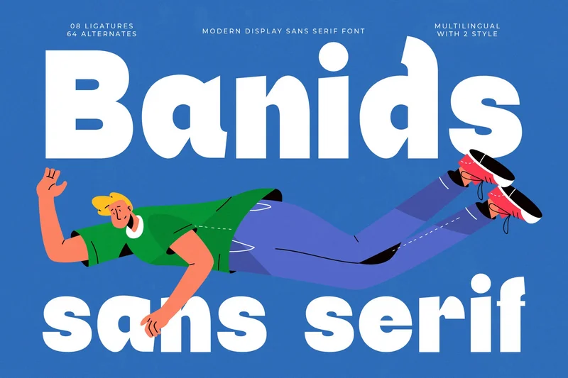 Banidsmoderndisplaysansseriffont20251006164838utc free font download | freefont Pro free font download | freefont Pro