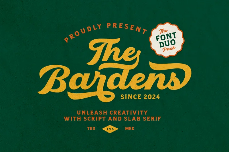 Bardensretrofontduo20251003172734utc free font download | freefont Pro free font download | freefont Pro