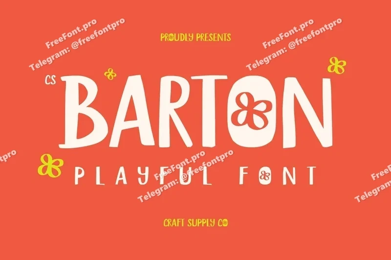 Bartonplayfulmarkerfont20251014001110utc free font download | freefont Pro Barton playful marker font free font download | freefont Pro