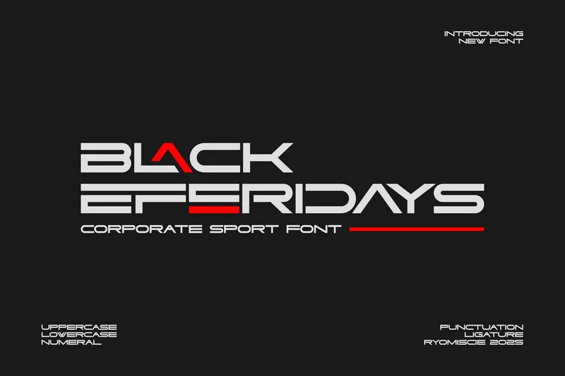 Blackeferidayscorporatesportdisplayfont20251021184706utc free font download | freefont Pro free font download | freefont Pro