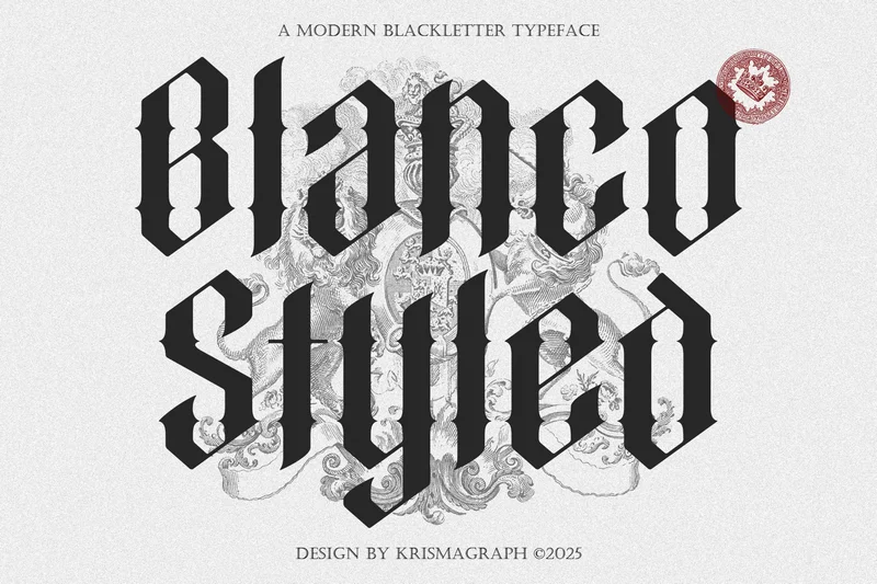 Blancostyledmodernblackletter20250930174712utc free font download | freefont Pro free font download | freefont Pro