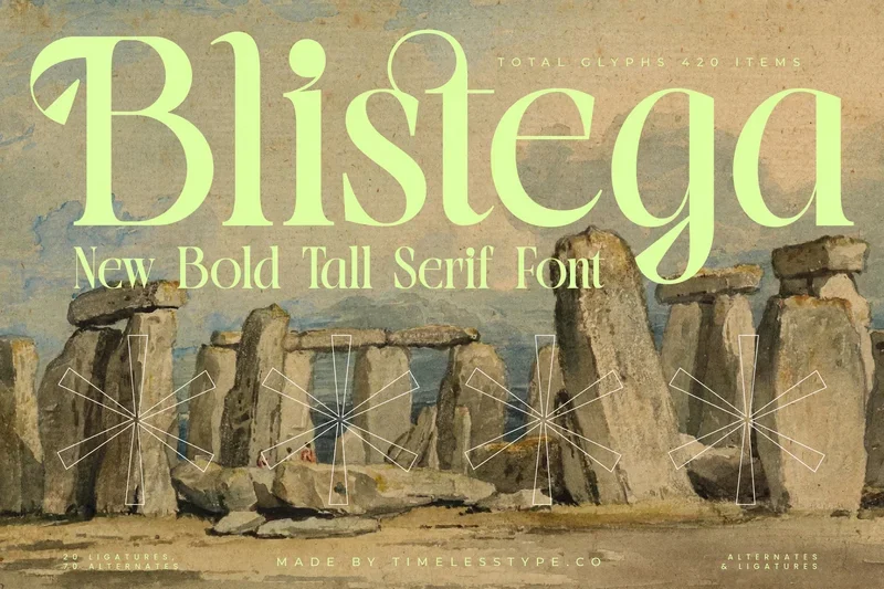 Blisteganewboldtallseriffont20250930000638utc free font download | freefont Pro free font download | freefont Pro