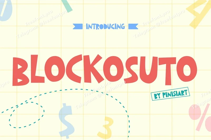 Blockosutoplayfulkidsdisplayfont20251014193025utc free font download | freefont Pro free font download | freefont Pro